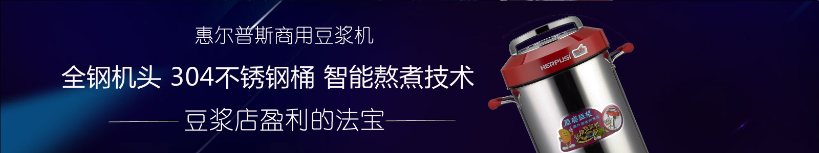 惠爾普斯豆?jié){機(jī)  全剛機(jī)頭 智能制漿 古法熬煮